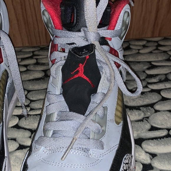 Jordan Spizike Wolf Grey - Picture 8 of 11